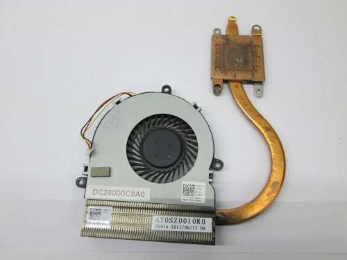 Dell Inspiron 15R 3521 CPU Heatsink And Cooling FAN DC28000C8A0